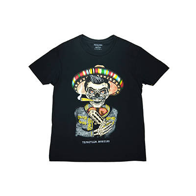 Playera Conejo Charro Guitarra